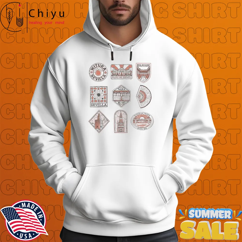 Sevilla Stamps Wituka T-shirts Sevilla Stamps Wituka T-shirts