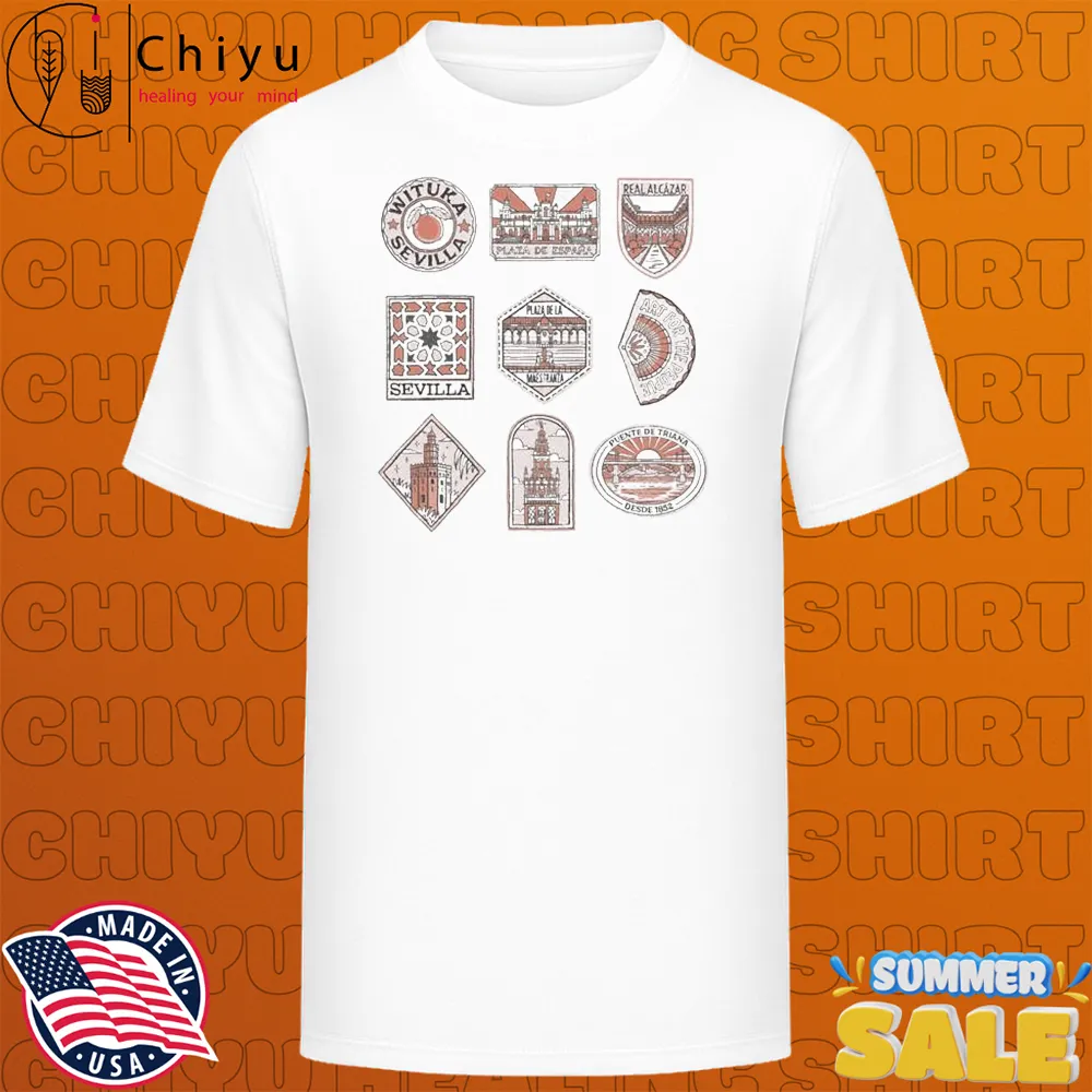 Sevilla Stamps Wituka T-shirts