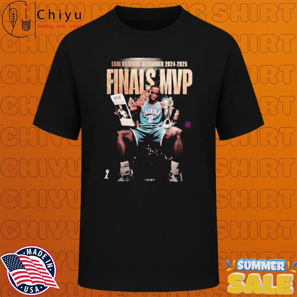 Exclusive Shai Gilgeous-alexander Cup Finals MVP 2024-2025 Throne Trophy T-Shirts, Hoodie, Sweatshirt 1 Shai Gilgeous-alexander Cup Finals MVP 2024-2025 Throne Trophy T-Shirts
