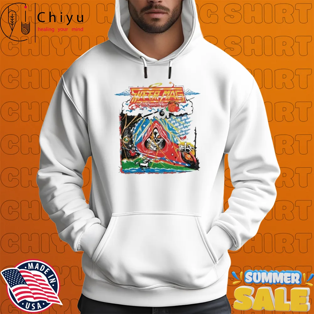 Sheer Mag All Lined Up T-shirts Hoodie Sheer Mag All Lined Up T-shirts Hoodie