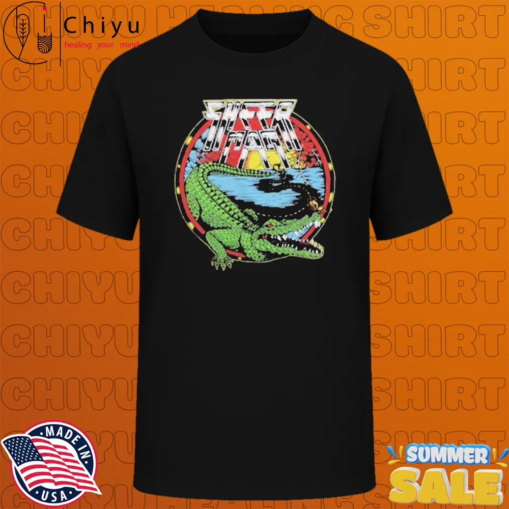 Sheer Mag Gator T-shirts