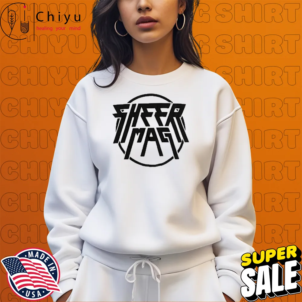 Sheer Mag Logo T-shirts Hoodie Sweatshirt Sheer Mag Logo T-shirts Hoodie Sweatshirt