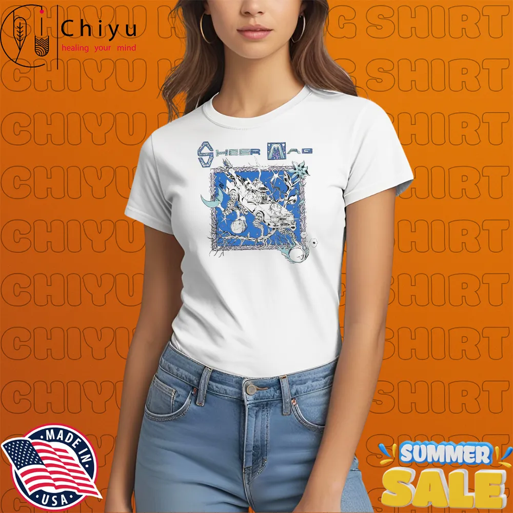 Sheer Mag Mechanical Garden T-shirts Sheer Mag Mechanical Garden T-shirts