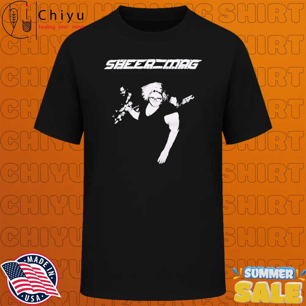 Sheer Mag Photo T-shirts