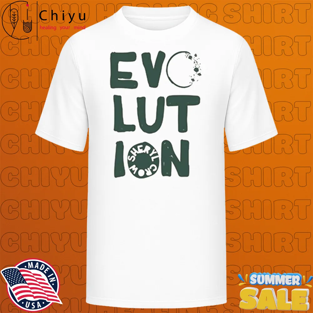 Sheryl Crow Evolution T-shirts Sheryl Crow Evolution T-shirts