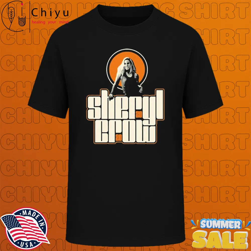 Sheryl Crow Songs From The Big Green Barn 2020 T-shirts Sheryl Crow Songs From The Big Green Barn 2020 T-shirts
