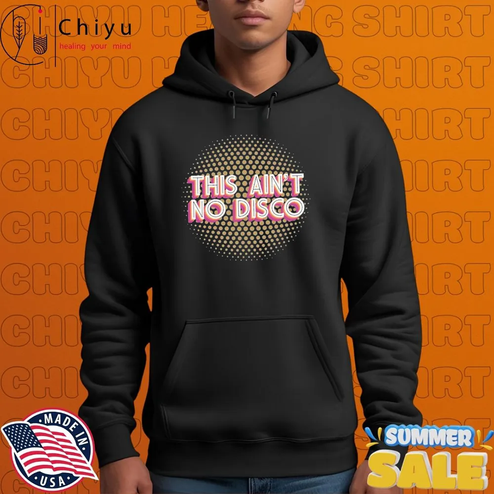 Sheryl Crow This Ain't No Disco Tour 2019 Foil Scoopneck T-shirts Sheryl Crow This Ain't No Disco Tour 2019 Foil Scoopneck T-shirts
