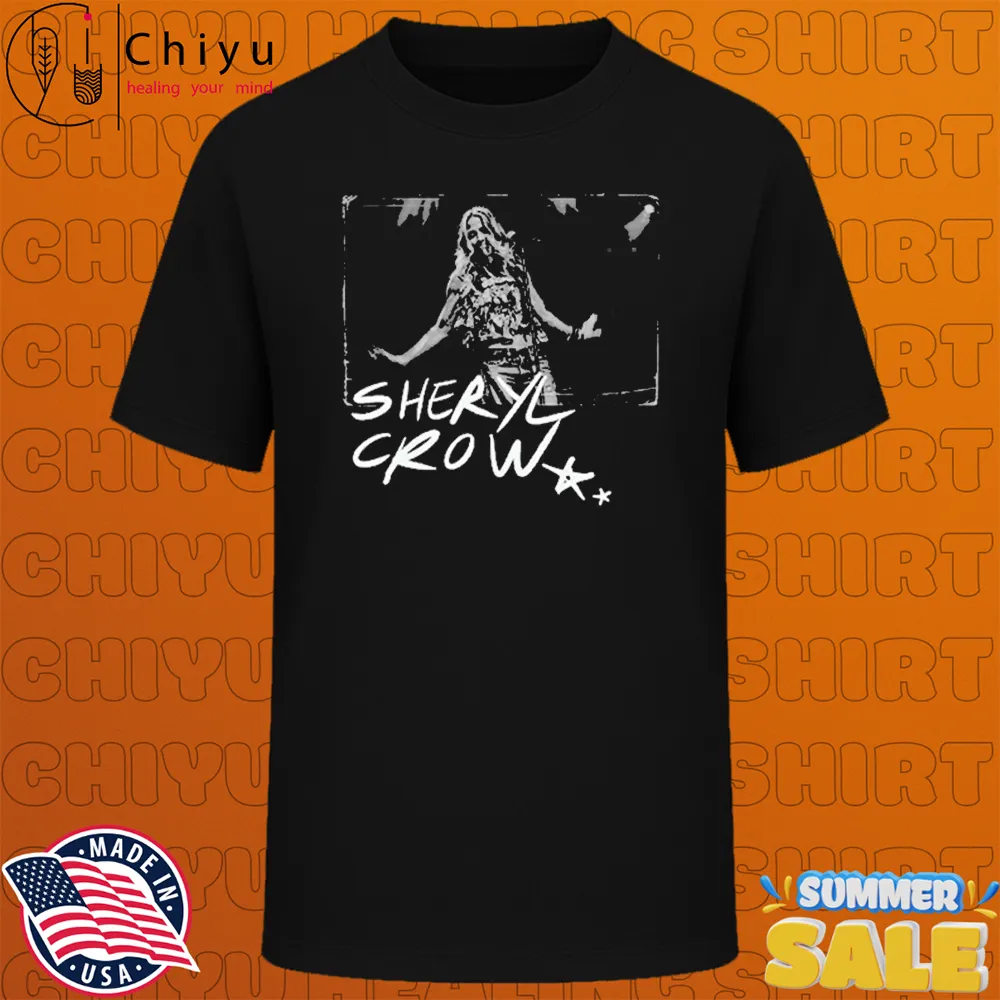 Sheryl Crow Tour 2022 Photo T-shirts Sheryl Crow Tour 2022 Photo T-shirts