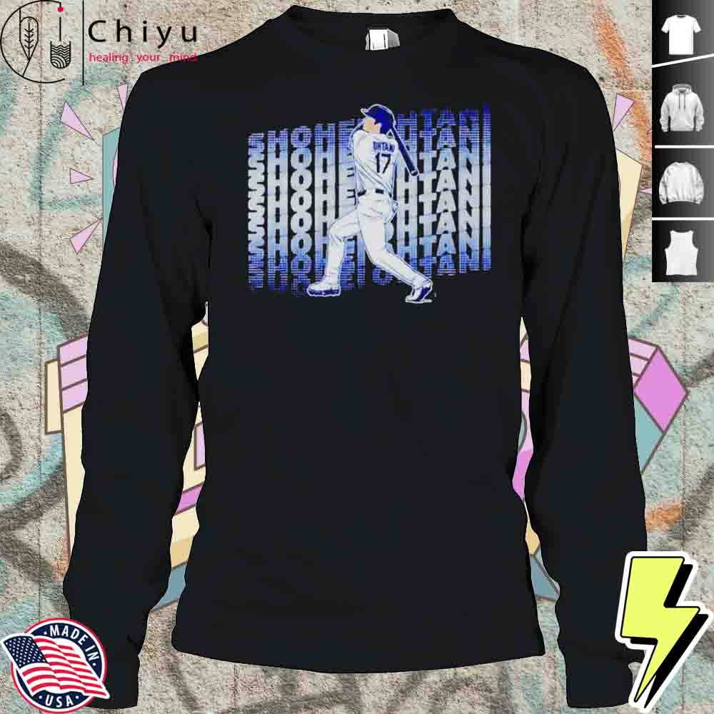 Shohei Ohtani Batting Name Repeat Shirt Shohei Ohtani Batting Name Repeat Shirt