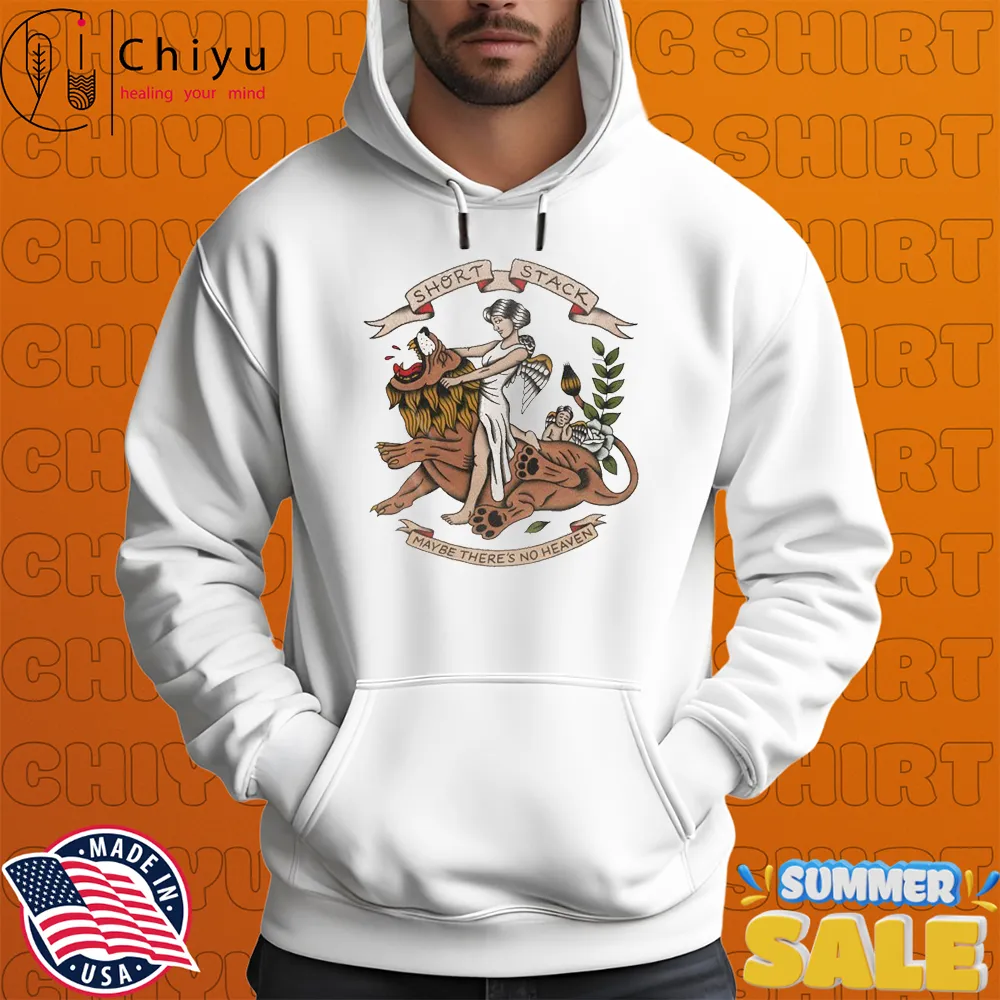 Short Stack Maybe There's No Heaven T-shirts Short Stack Maybe There's No Heaven T-shirts
