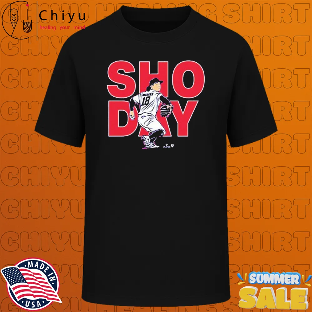 Shota Imanaga Sho Day T-Shirts