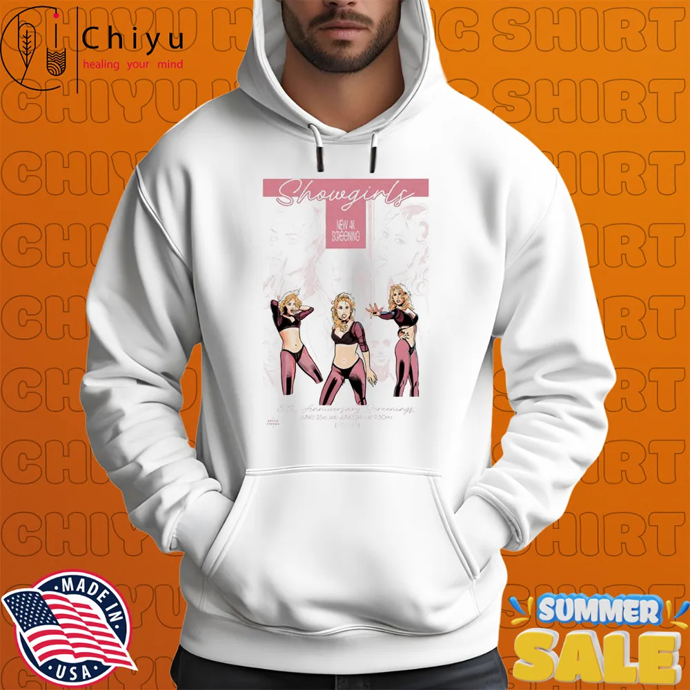 Showgirls New 4k Screening June 23 2025 30th Anniversary Screenings T-shirts Showgirls New 4k Screening June 23 2025 30th Anniversary Screenings T-shirts