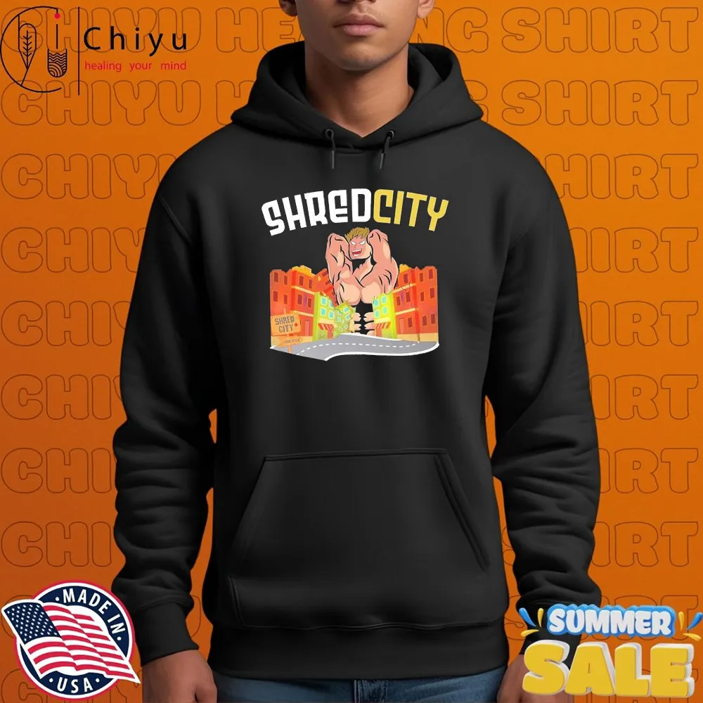 Shred City Home To Few T-shirts Shred City Home To Few T-shirts