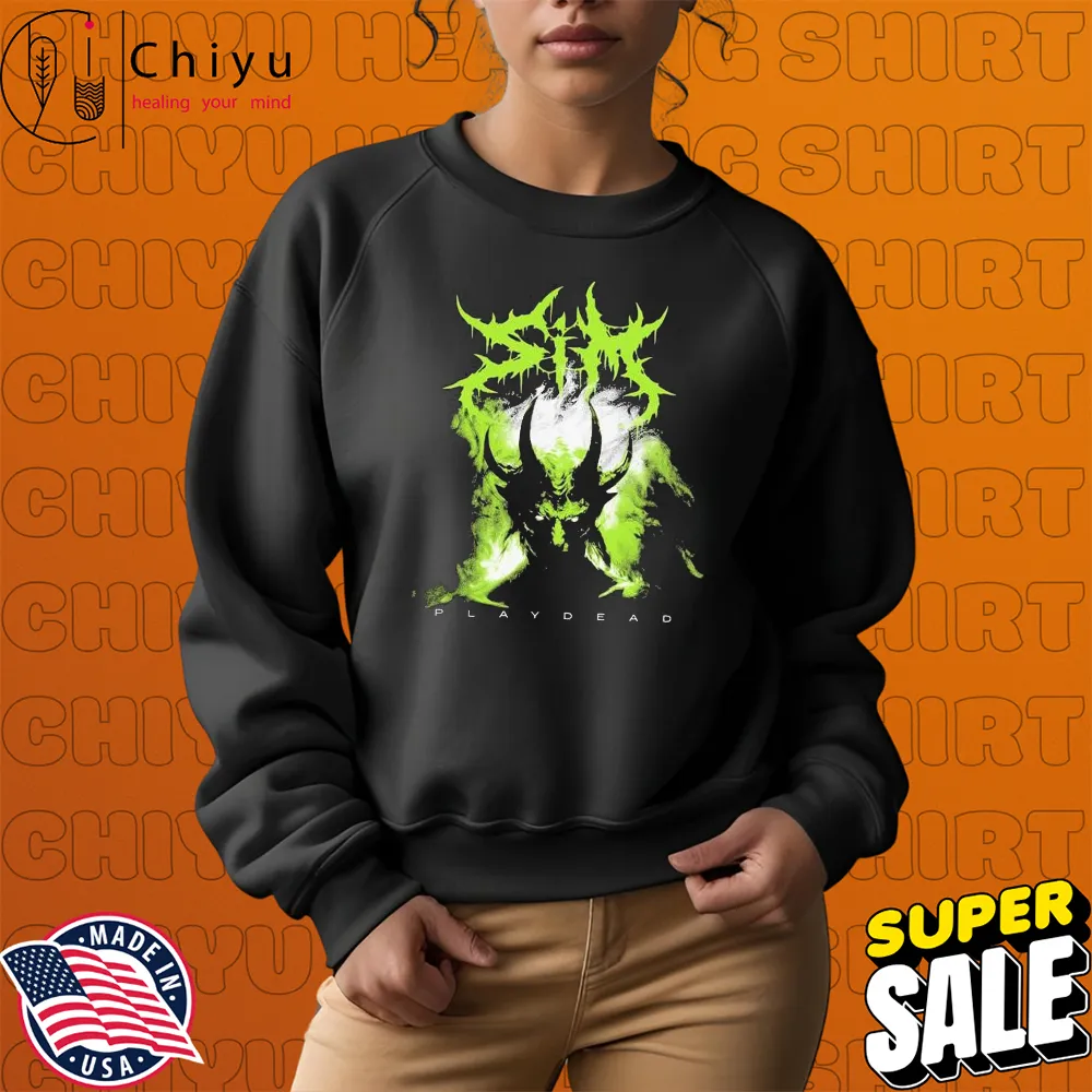 Sim Playdead Demon T-shirts Sim Playdead Demon T-shirts