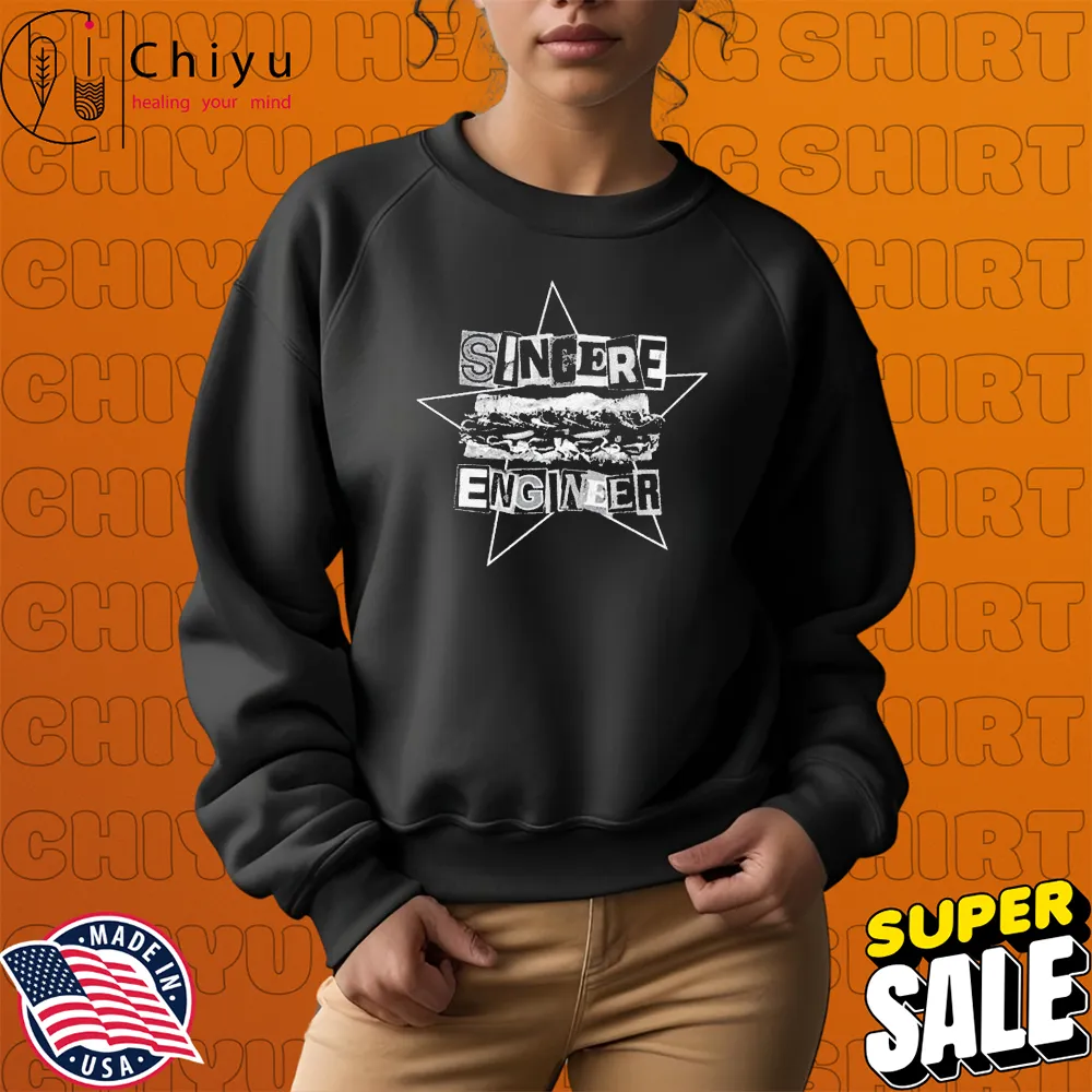 Sincere Engineer Punk Sandwich T-shirts Hoodie Sweatshirt Sincere Engineer Punk Sandwich T-shirts Hoodie Sweatshirt