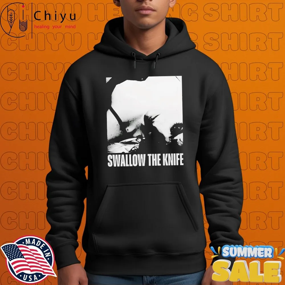 Sir Chloe Swallow The Knife T-shirts Sir Chloe Swallow The Knife T-shirts