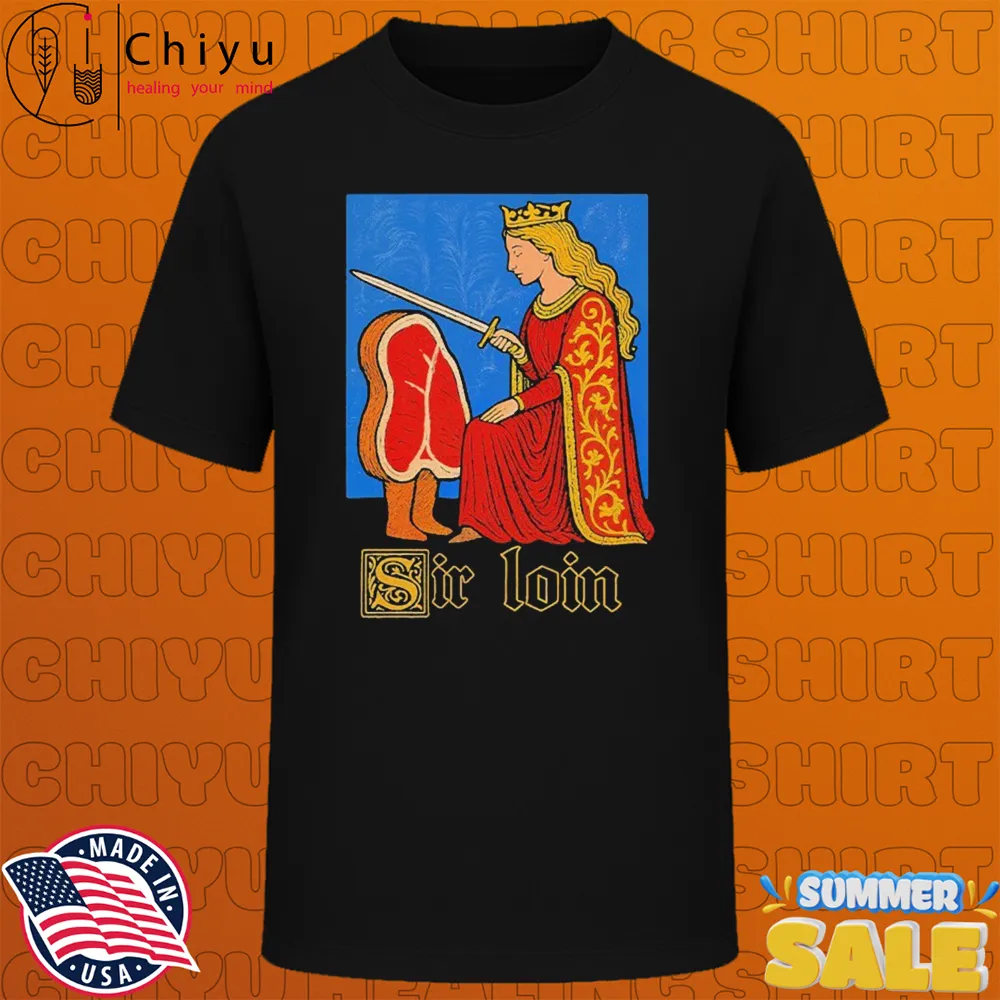 Sir Loin Handdrawn T-shirts