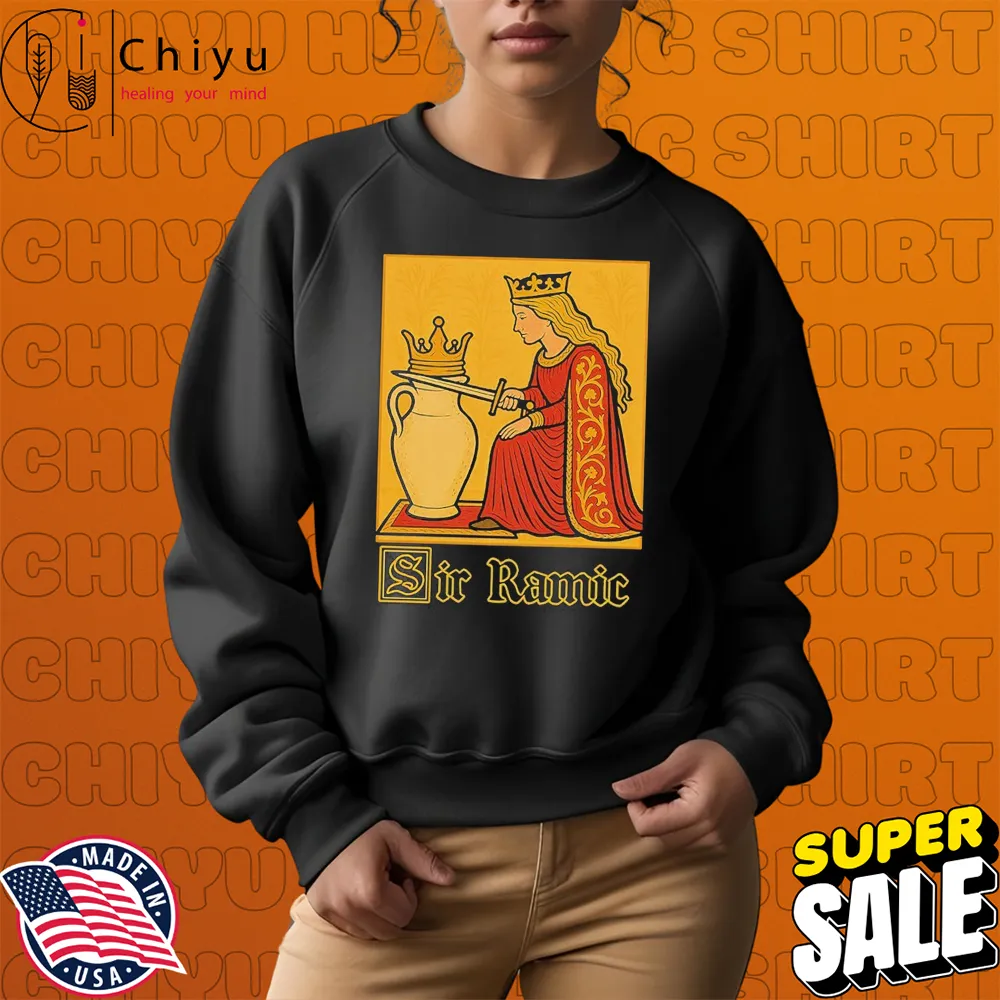 Sir Ramic Handdrawn T-Shirts Sir Ramic Handdrawn T-Shirts