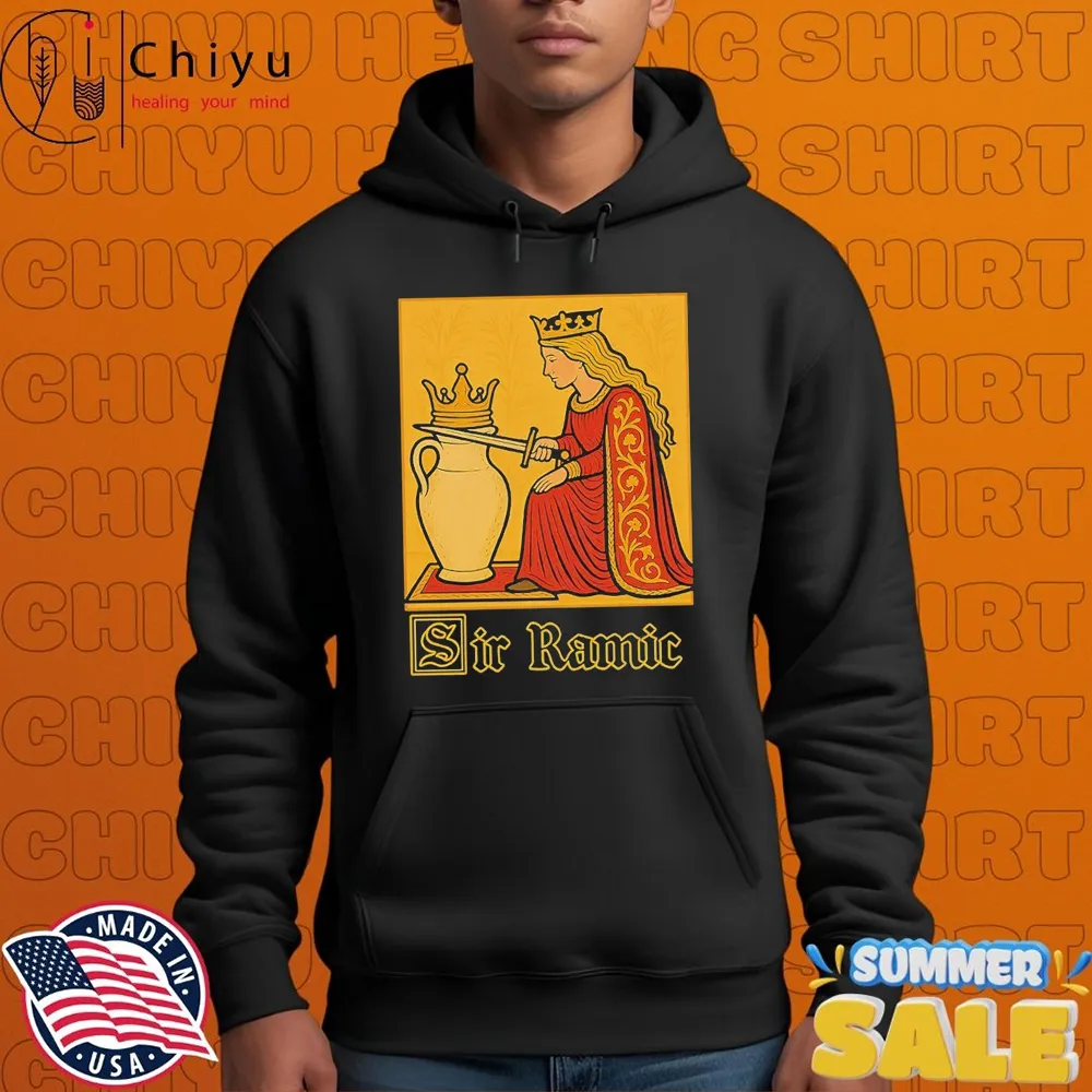 Sir Ramic Handdrawn T-Shirts Sir Ramic Handdrawn T-Shirts