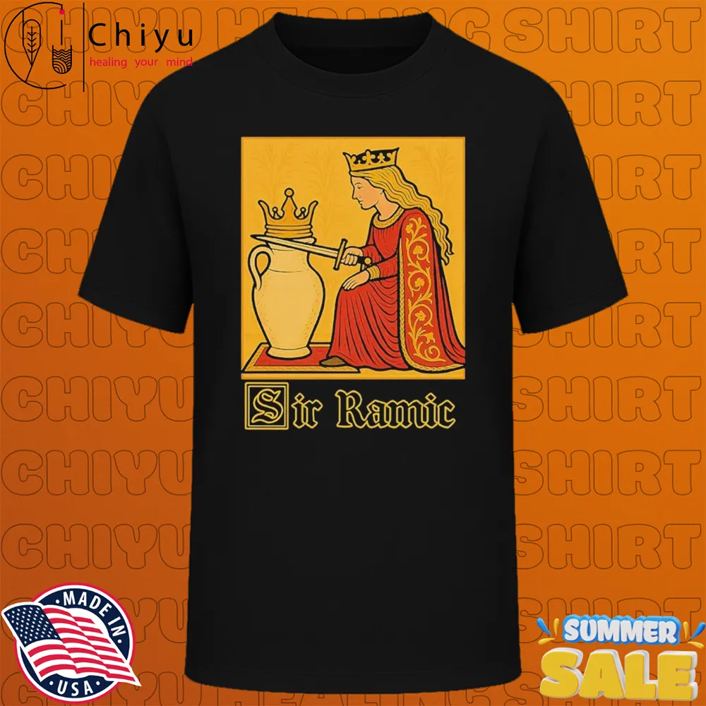 Sir Ramic Handdrawn T-Shirts