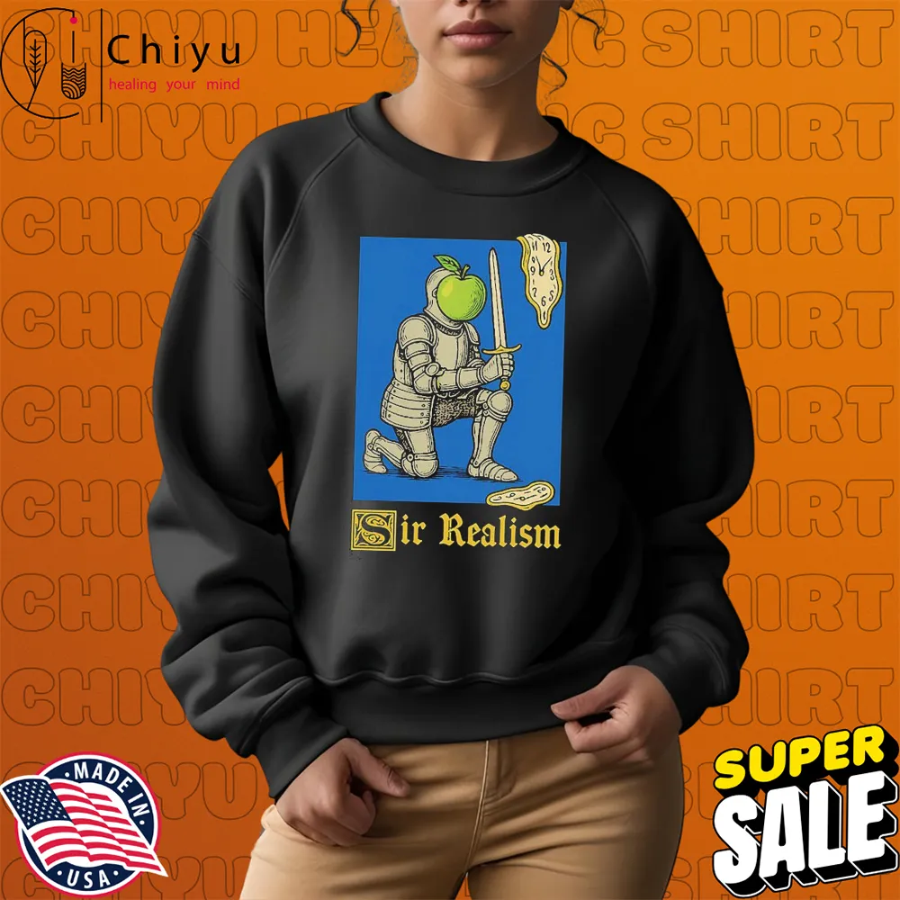 Sir Realism Apple Sweatshirt Sir Realism Apple Sweatshirt