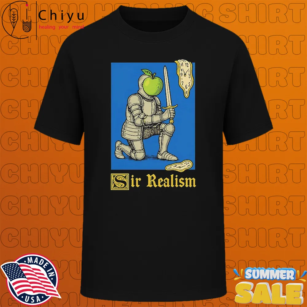 Sir Realism Apple T-Shirts