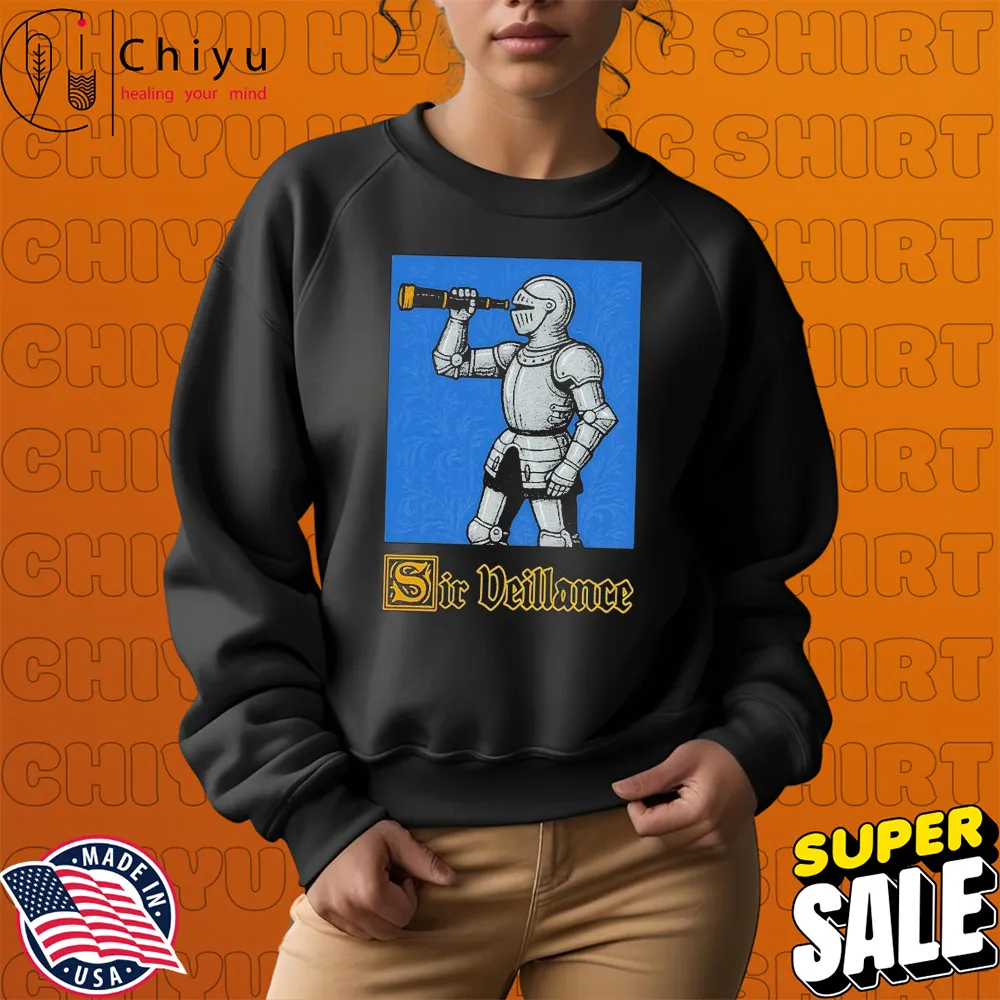 Sir Veillance Handdrawn T-Shirts Sir Veillance Handdrawn T-Shirts