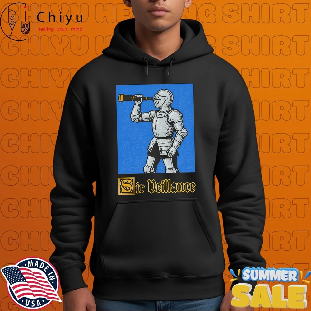 Sir Veillance Handdrawn T-Shirts Sir Veillance Handdrawn T-Shirts
