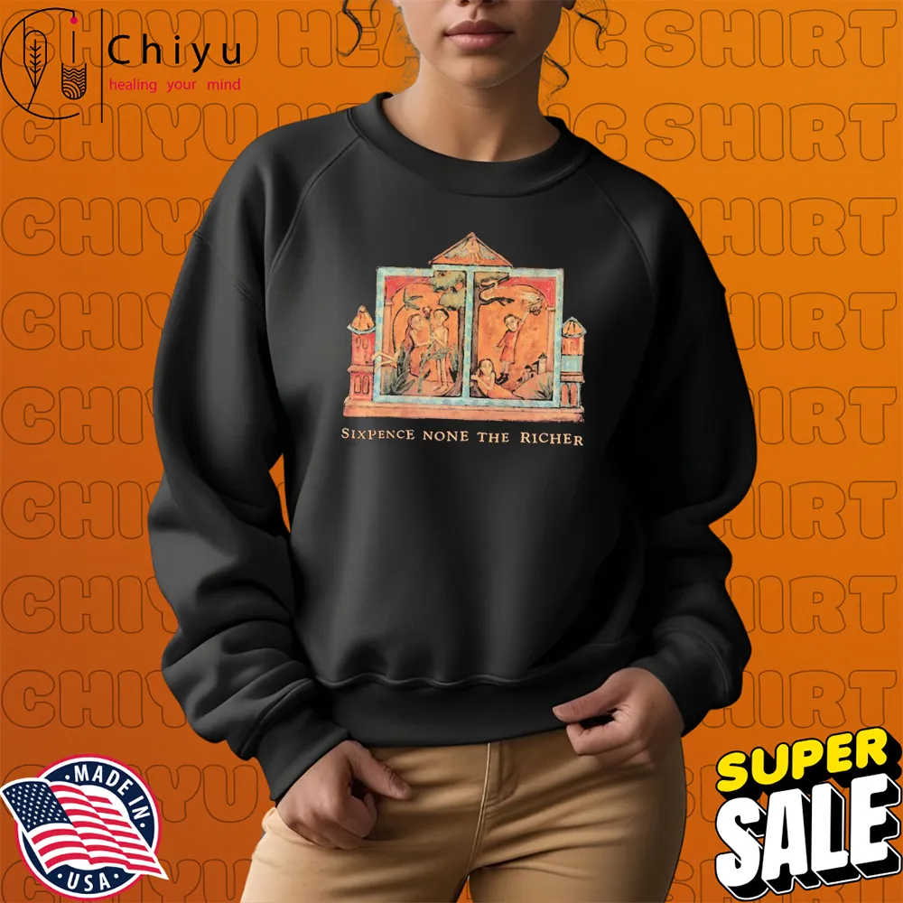 Sixpence None The Richer Album Cover T-shirts Sixpence None The Richer Album Cover T-shirts
