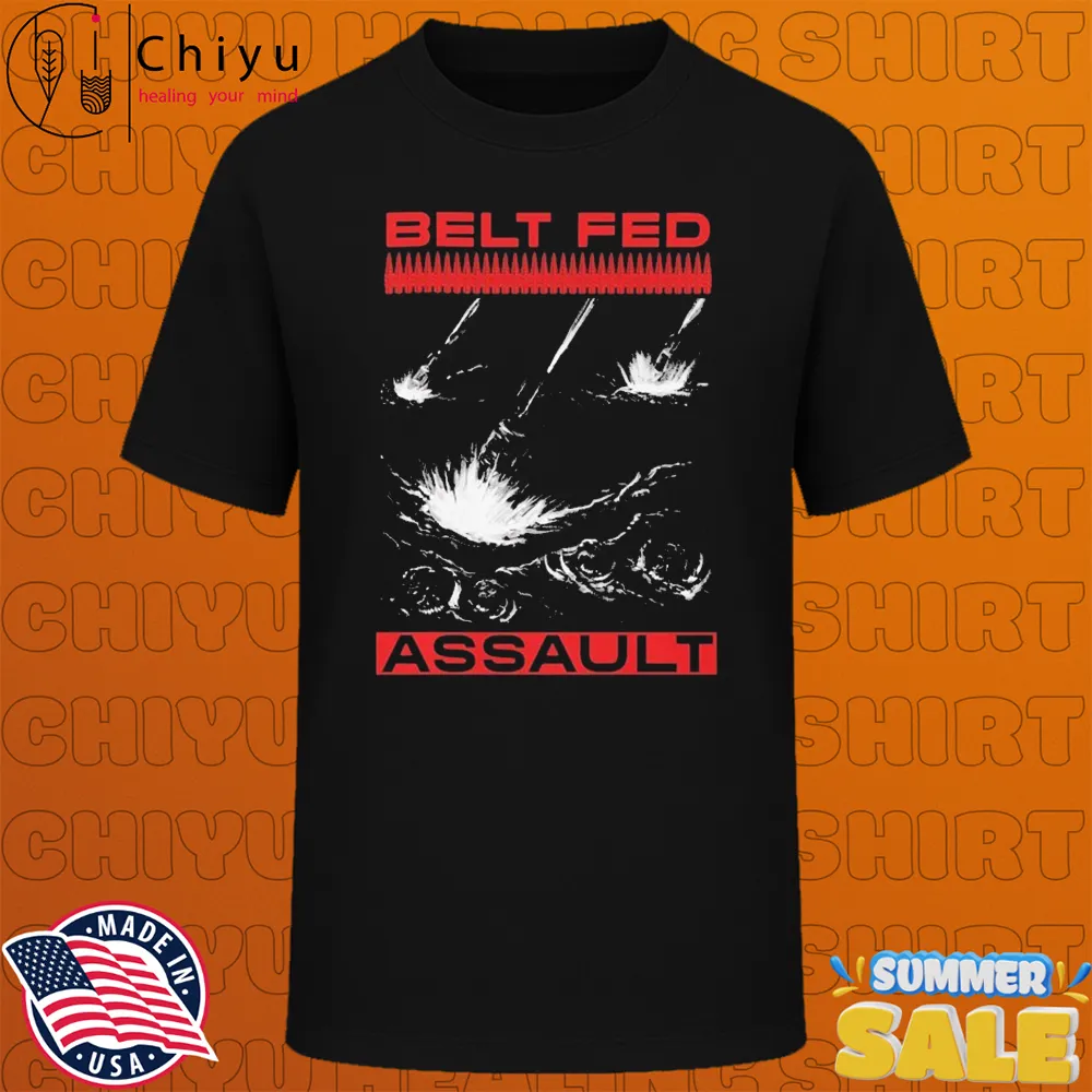 Skelm Belt Fed Assault T-shirts