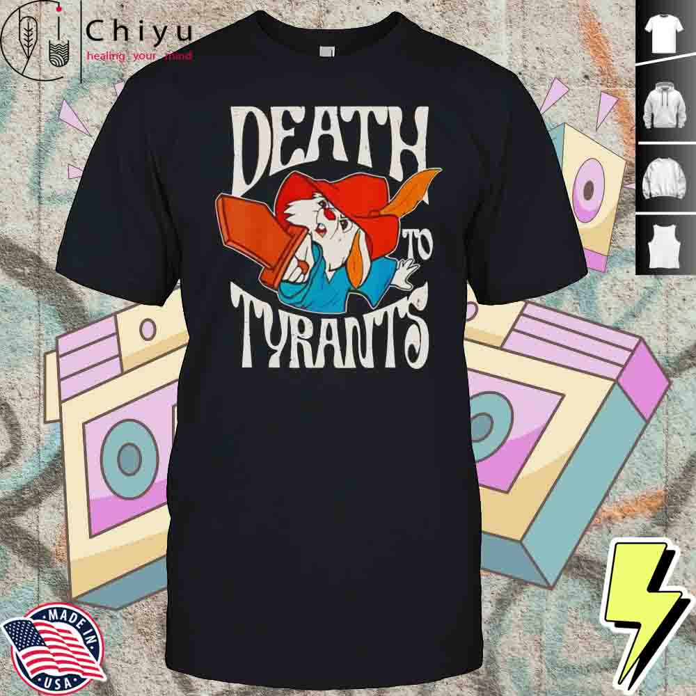 Skippy Rabbit Death To Tyrants Hoodie Skippy Rabbit Death To Tyrants Hoodie
