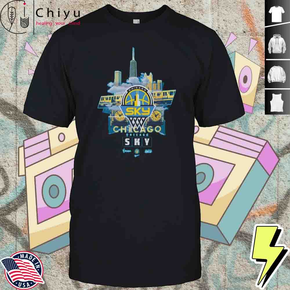 Sky Blue Chicago Sky Original Content Max90 Shirt