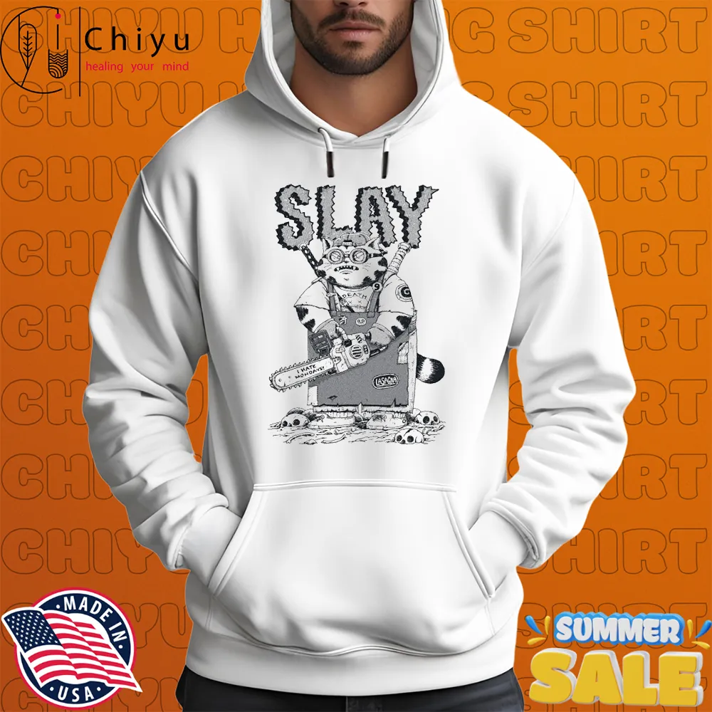 Slay I Hate Mondays Lasagna Cat T-shirts Slay I Hate Mondays Lasagna Cat T-shirts