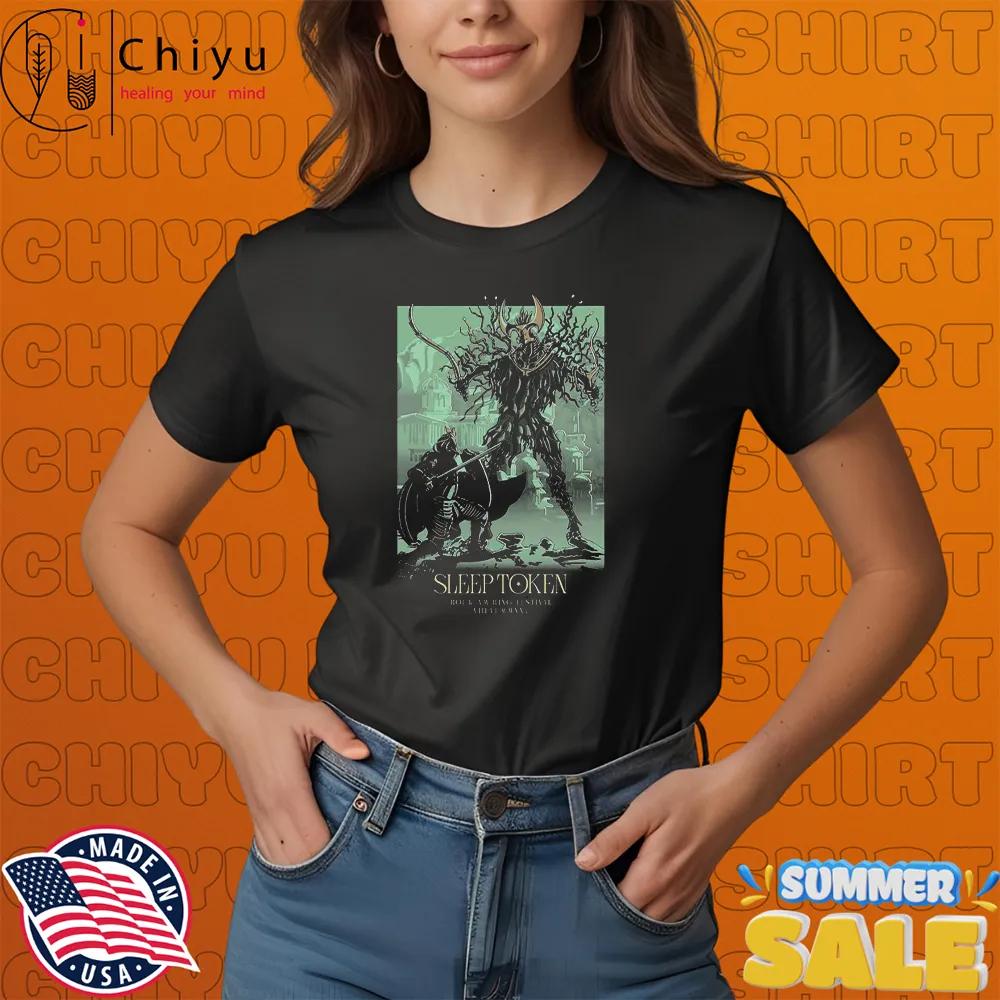 Sleep Token Rock Am Ring Festival 2025 Ritual Knight T-Shirts Sleep Token Rock Am Ring Festival 2025 Ritual Knight T-Shirts