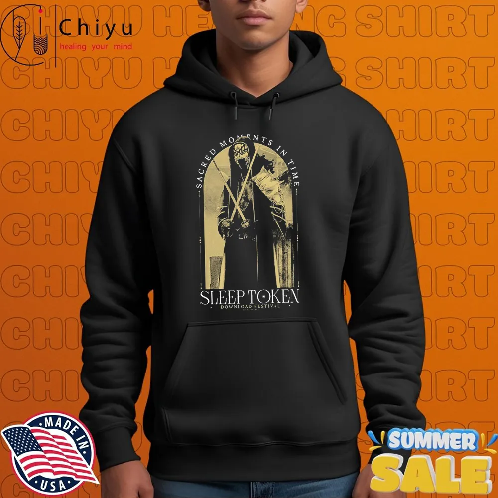 Sleep Token Sacred Moments In Time Download Festival 2025 Ritual T-Shirts