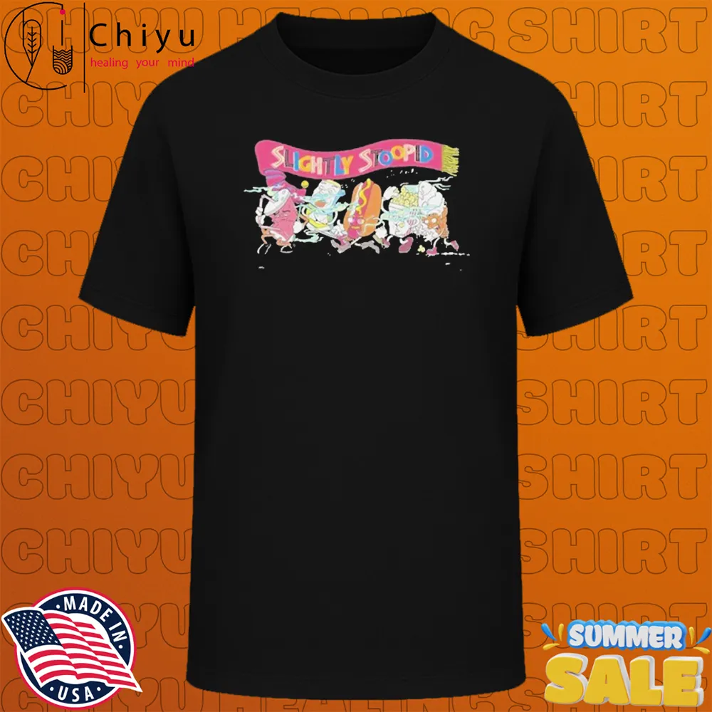 Slightly Stoopid Drive-In Hotdog Event T-shirts Slightly Stoopid Drive-In Hotdog Event T-shirts
