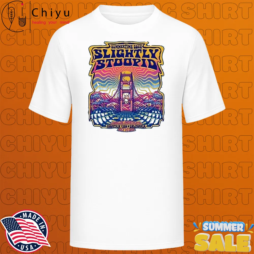 Slightly Stoopid Fant Mountain View Event T-shirts Slightly Stoopid Fant Mountain View Event T-shirts