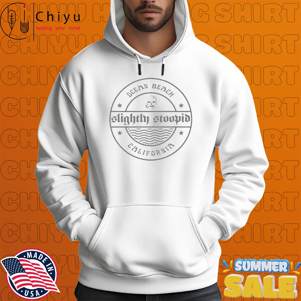 Slightly Stoopid Ocean Beach California Stoopid Wax T-shirts Slightly Stoopid Ocean Beach California Stoopid Wax T-shirts