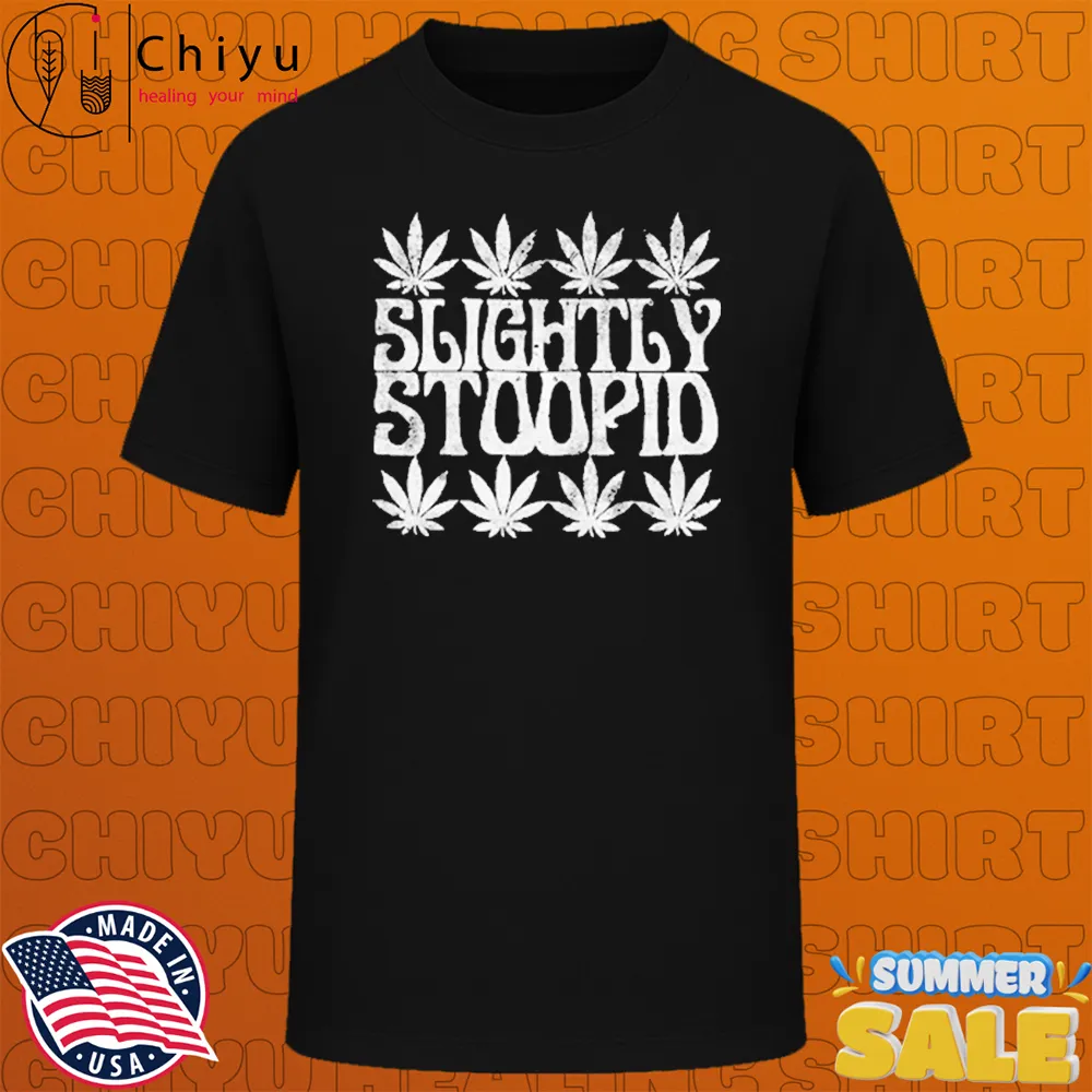 Slightly Stoopid Rasta Leaves T-shirts Slightly Stoopid Rasta Leaves T-shirts