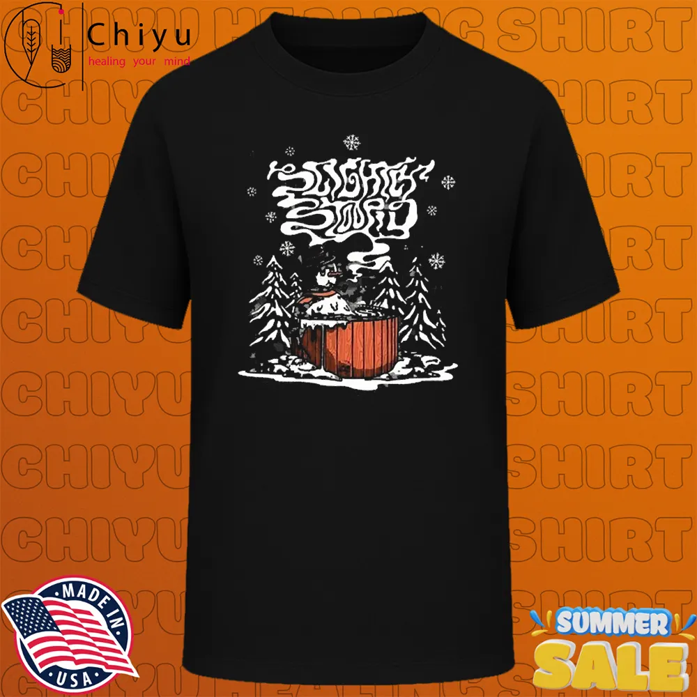 Slightly Stoopid Snowman Christmas T-shirts Slightly Stoopid Snowman Christmas T-shirts