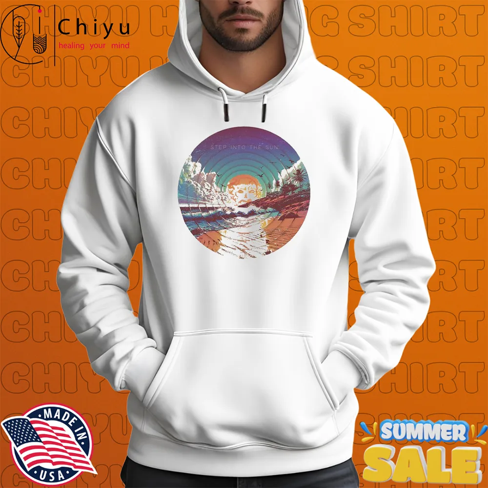 Slightly Stoopid Step Into The Sun Beach Circle T-shirts Slightly Stoopid Step Into The Sun Beach Circle T-shirts
