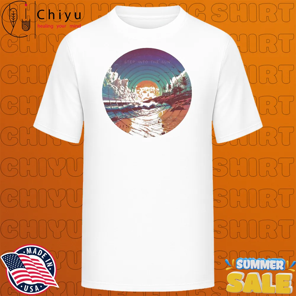 Slightly Stoopid Step Into The Sun Beach Circle T-shirts