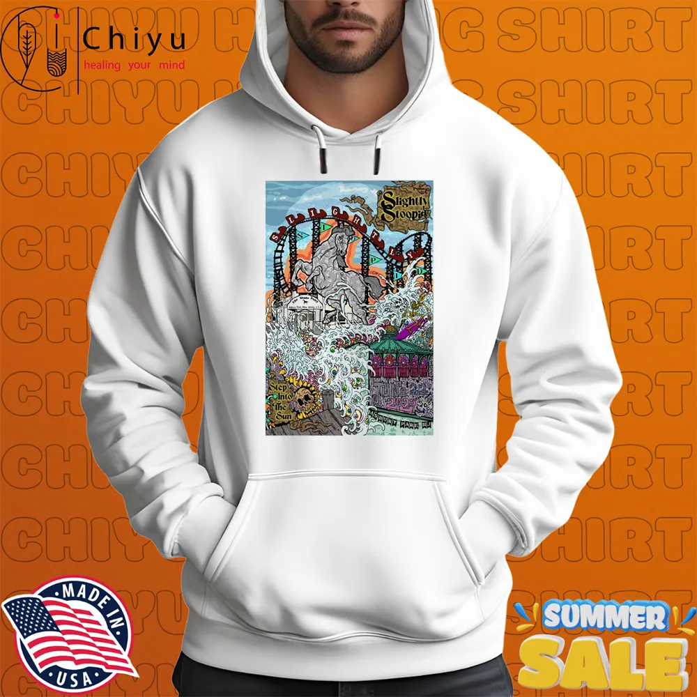Slightly Stoopid Step Into The Sun June 22 2025 Asbury Park, NJ T-Shirts Slightly Stoopid Step Into The Sun June 22 2025 Asbury Park, NJ T-Shirts