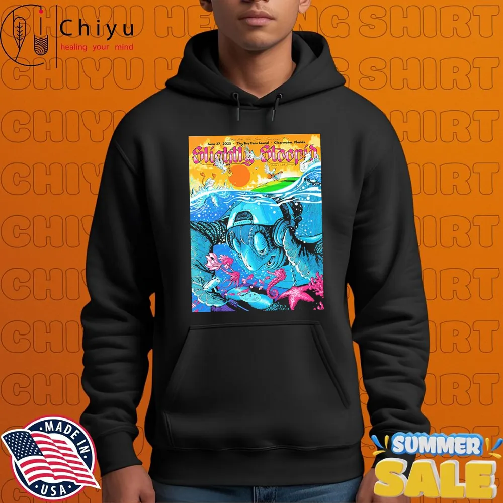 Slightly Stoopid Step Into The Sun Summer Tour 2025 T-shirts Slightly Stoopid Step Into The Sun Summer Tour 2025 T-shirts
