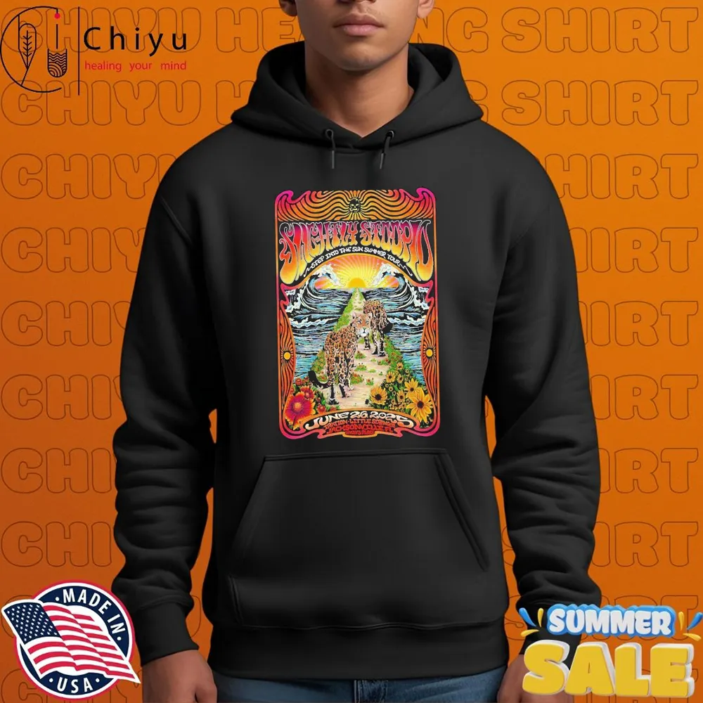 Slightly Stoopid Step Into The Sun Summer Tour On June 26 2025 In Jacksonville FL T-shirts Slightly Stoopid Step Into The Sun Summer Tour On June 26 2025 In Jacksonville FL T-shirts