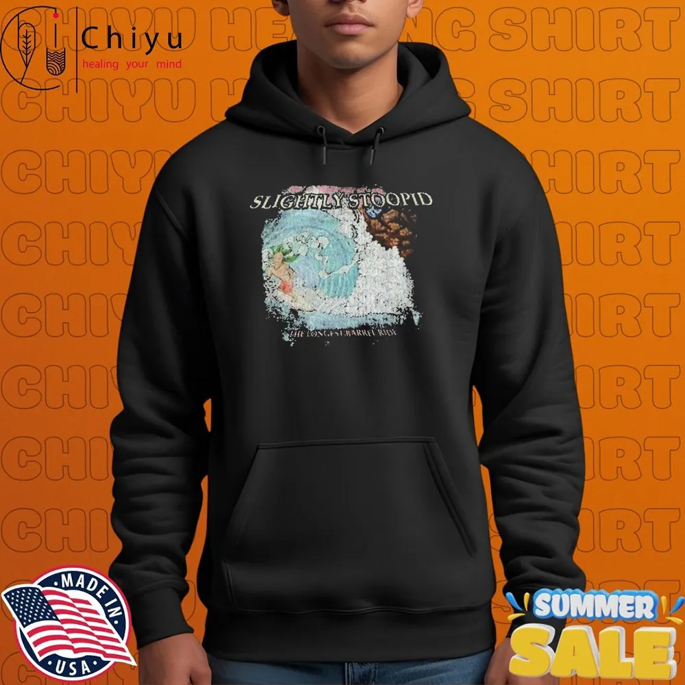 Slightly Stoopid The Longest Barrel Ride Golden Goods T-shirts Slightly Stoopid The Longest Barrel Ride Golden Goods T-shirts