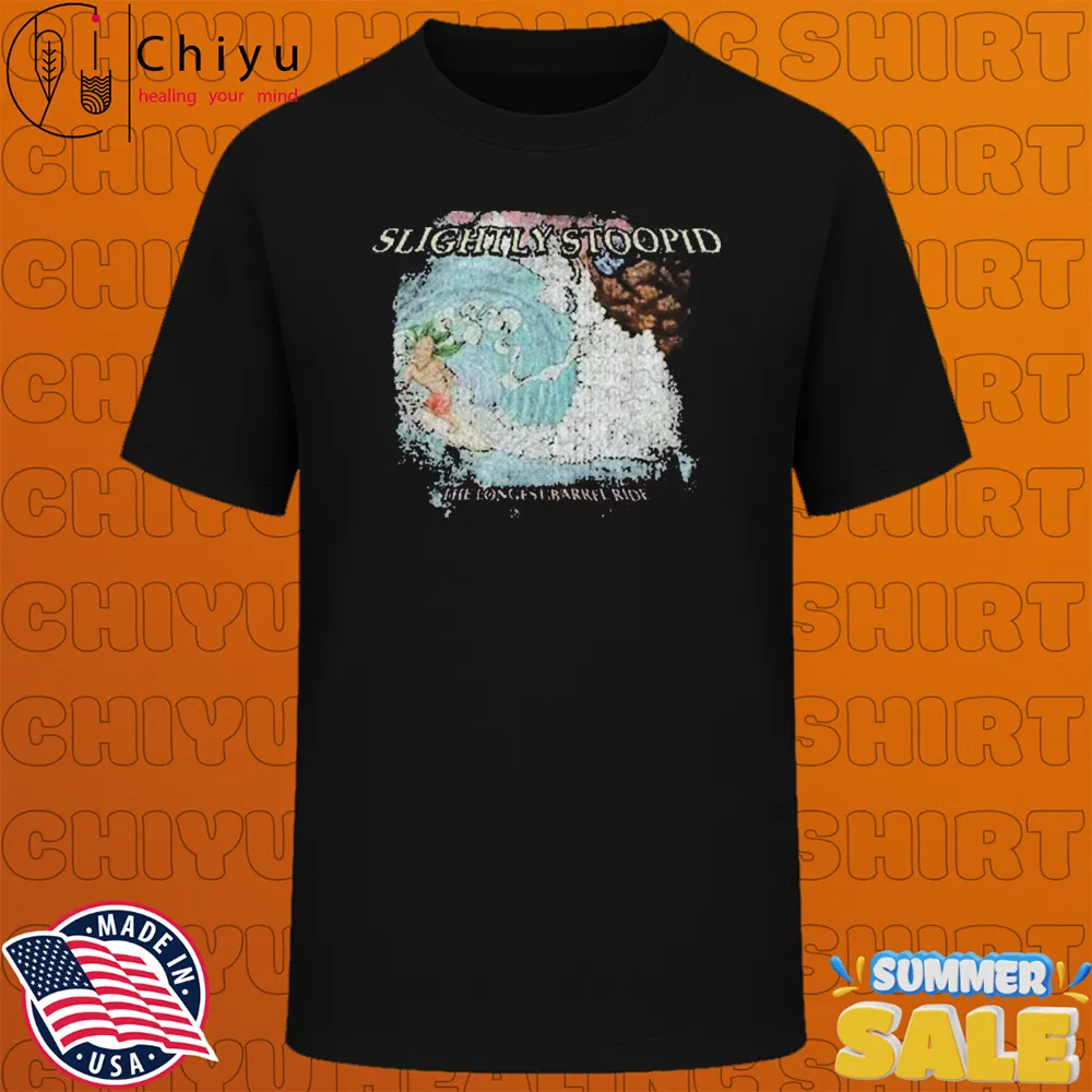 Slightly Stoopid The Longest Barrel Ride Golden Goods T-shirts Slightly Stoopid The Longest Barrel Ride Golden Goods T-shirts