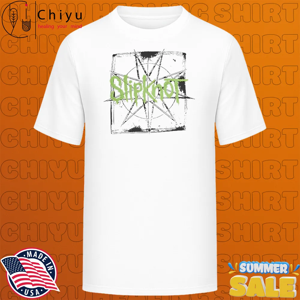 Slipknot Framed 9 Point Star 2025 T-Shirts