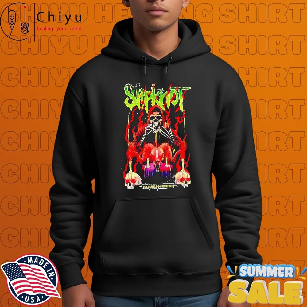 Slipknot June 23 2025 Waldbühne Berlin, Germany T-shirt Slipknot June 23 2025 Waldbühne Berlin, Germany T-shirt