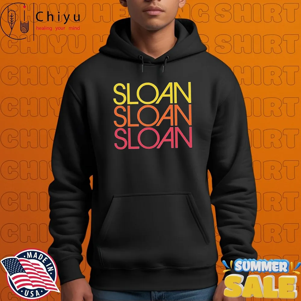Sloan Repeat Logo T-shirts Sloan Repeat Logo T-shirts